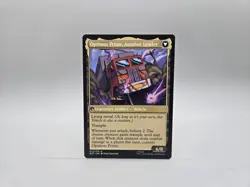 Optimus Prime Hero 013 Non Foil MTG Transformers Brothers War NM - Image 2