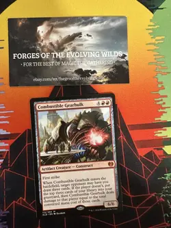 Combustible Gearhulk - MTG - Kaladesh KLD - Image 1