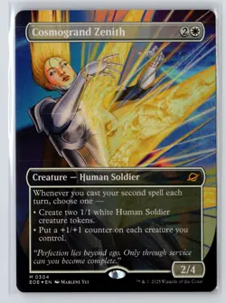 Cosmogrand Zenith (Borderless) #304 Edge of Eternities Foil Magic MTG - Image 1