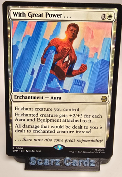 With Great Power . . . Marvel's Spider-Man Regular - Image 1