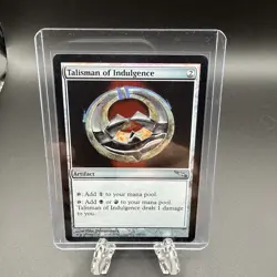MTG - Talisman of Indulgence - Mirrodin - Foil - 255/306 - LP - Image 4