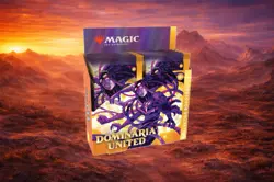 Magic The Gathering Dominaria United Collector Booster Display Box - MTG NEW - Image 1