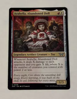 MTG Arabella, Abandoned Doll - Duskmourn: House of Horror LP - Image 1