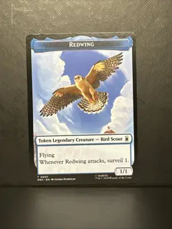 Redwing Zabu Double-Sided Token Marvel Super Heroes Regular - Image 1