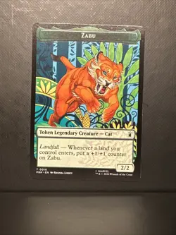 Redwing Zabu Double-Sided Token Marvel Super Heroes Regular - Image 2