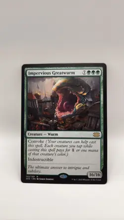 Impervious Greatwurm Double Masters 2022 152 Regular - Image 1