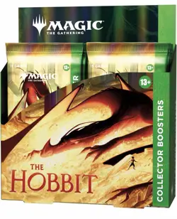 PRESALE Magic The Gathering The Hobbit Collector Booster Box 8/17 - Image 1