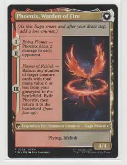 Joshua, Phoenix's Dominant 229 Rare FINAL FANTASY Magic: The Gathering Near Mint - Image 2