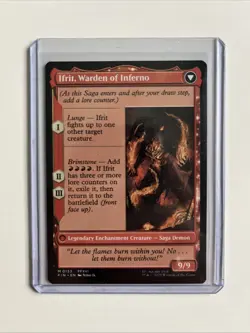 Clive, Ifrit's Dominant 0133 - FF - MTG - NM Regular a32 - Image 2