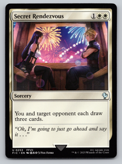 Secret Rendezvous - Final Fantasy Commander - MTG - Image 1