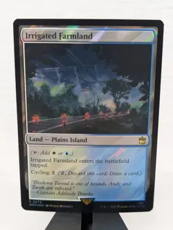 Irrigated Farmland Surge Foil - PIP 0796 - NM - MTG - Image 1