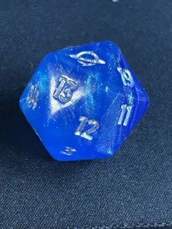 MTG - Edge of Eternities - Oversized D20 - spindown life counter - Image 1