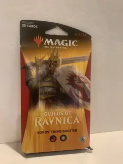 Guilds Of Ravnica Boros Theme Booster Pack - Magic the Gathering (New/Sealed) - Image 1