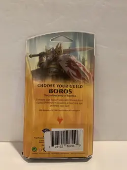 Guilds Of Ravnica Boros Theme Booster Pack - Magic the Gathering (New/Sealed) - Image 2