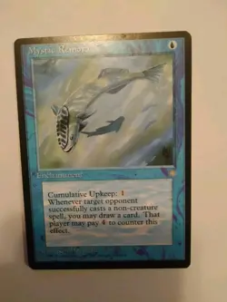 Mystic Remora Ice Age MTG - Image 1