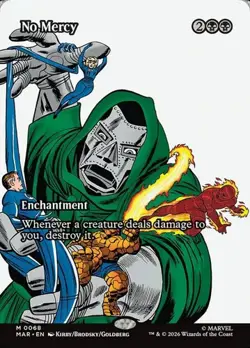 No Mercy - Extended Art MAR NM MTG - Image 1
