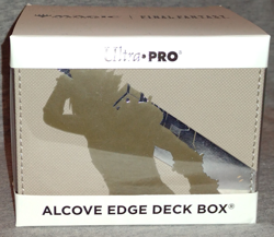 Ultra Pro Final Fantasy MTG Cloud, Planet’s Champion Alcove Edge Deck Box (New) - Image 1