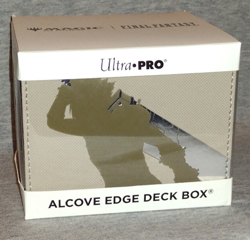 Ultra Pro Final Fantasy MTG Cloud, Planet’s Champion Alcove Edge Deck Box (New) - Image 2