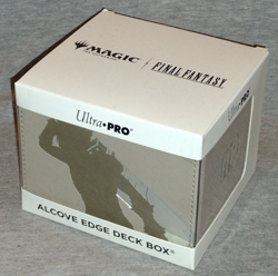 Ultra Pro Final Fantasy MTG Cloud, Planet’s Champion Alcove Edge Deck Box (New) - Image 4