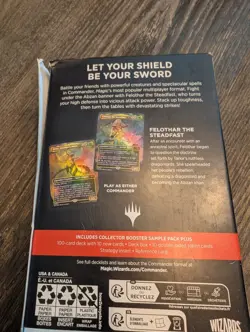 Magic the Gathering - Tarkir Dragonstorm Commander Deck - Abzan Armor - Image 2