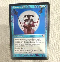Wizards of the Coast Decree of Silence Scourge English Rare #32 - Image 1