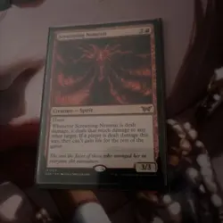 Screaming Nemesis Duskmourn: House of Horror Regular NM mtg - Image 1