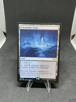 Gloomlake Verge Duskmourn: House of Horror Regular MTG 0260 - Image 1