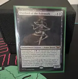 Wizards of the Coast MTG Overlord of the Balemurk M 0113 Mythic Black 5/5 - Image 1
