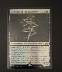 Wizards of the Coast MTG Overlord of the Balemurk M 0113 Mythic Black 5/5 - Image 2