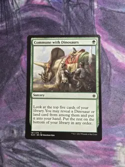 Commune with Dinosaurs Ixalan Regular - Image 1