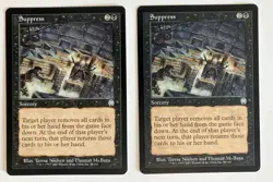 Suppress (2) Apocalypse NM MTG Magic the Gathering - Image 1