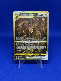 Giratina VSTAR Pokemon Crown Zenith: Galarian Gallery GG69/GG70 Secret Rare NM - Image 1