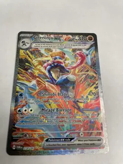 Pokemon Greninja ex (Special Illustration Rare) #214 Twilight Masquerade - Image 2