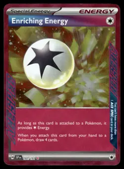 Pokemon Cards Enriching Energy 191/191 Holo Surging Sparks ACE SPEC Rare NM *2 - Image 1