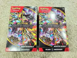 TWO – POKEMON MEGA EVOLUTION PITCH BLACK BOOSTER BUNDLES (READ DESCRIPTION) - Image 1