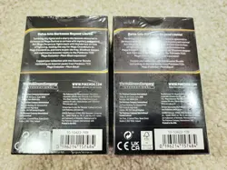 TWO – POKEMON MEGA EVOLUTION PITCH BLACK BOOSTER BUNDLES (READ DESCRIPTION) - Image 2