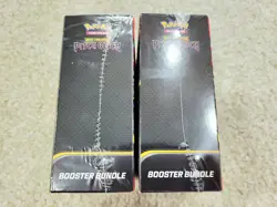 TWO – POKEMON MEGA EVOLUTION PITCH BLACK BOOSTER BUNDLES (READ DESCRIPTION) - Image 4