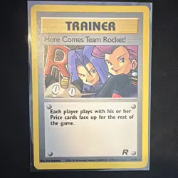 Here Comes Team Rocket! 71/82 Team Rocket English - Image 1