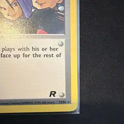 Here Comes Team Rocket! 71/82 Team Rocket English - Image 5