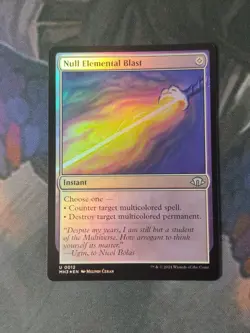 Null Elemental Blast - Foil | 7% Off 2+ | MH3 | NM | MTG - Image 1