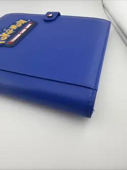 Pokemon Trading Card Game Ultra Pro 4-Pocket Premium Snap Binder Blue - Image 2