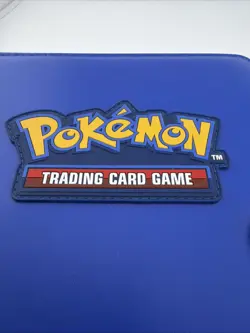Pokemon Trading Card Game Ultra Pro 4-Pocket Premium Snap Binder Blue - Image 5