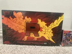 Pokemon TCG Team Rocket Moltres Ultra Premium Collection UPC GAMESTOP New/Sealed - Image 1