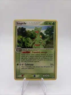 Sceptile 20/109 Reverse Holo Rare Ruby & Sapphire Pokemon 2003 Heavily Played - Image 1
