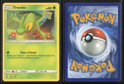 Treecko 20/214 Common Lost Thunder Pokemon Lightly Played - Image 3
