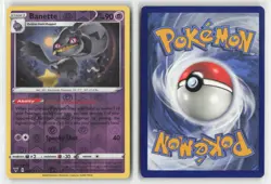 Banette 068/185 Rare Vivid Voltage Pokemon Reverse Holo Lightly Played - Image 3