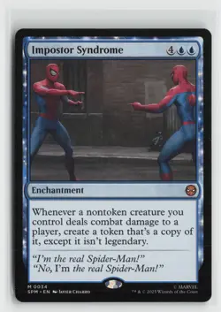 Impostor Syndrome M Marvel's Spider-Man 34 NM - Image 1
