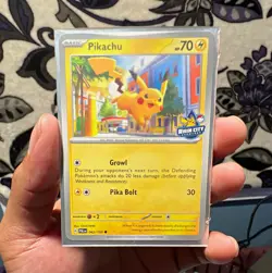 The Pokemon Company Pokemon TCG Pikachu Rain City Showcase Promo 062/193 70 HP - Image 1