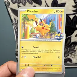 The Pokemon Company Pokemon TCG Pikachu Rain City Showcase Promo 062/193 70 HP - Image 2