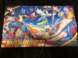Play! Pokemon 2026 Championship Pokemon TCG Playmat Mega Lucario, Gardevoir Etc - Image 1